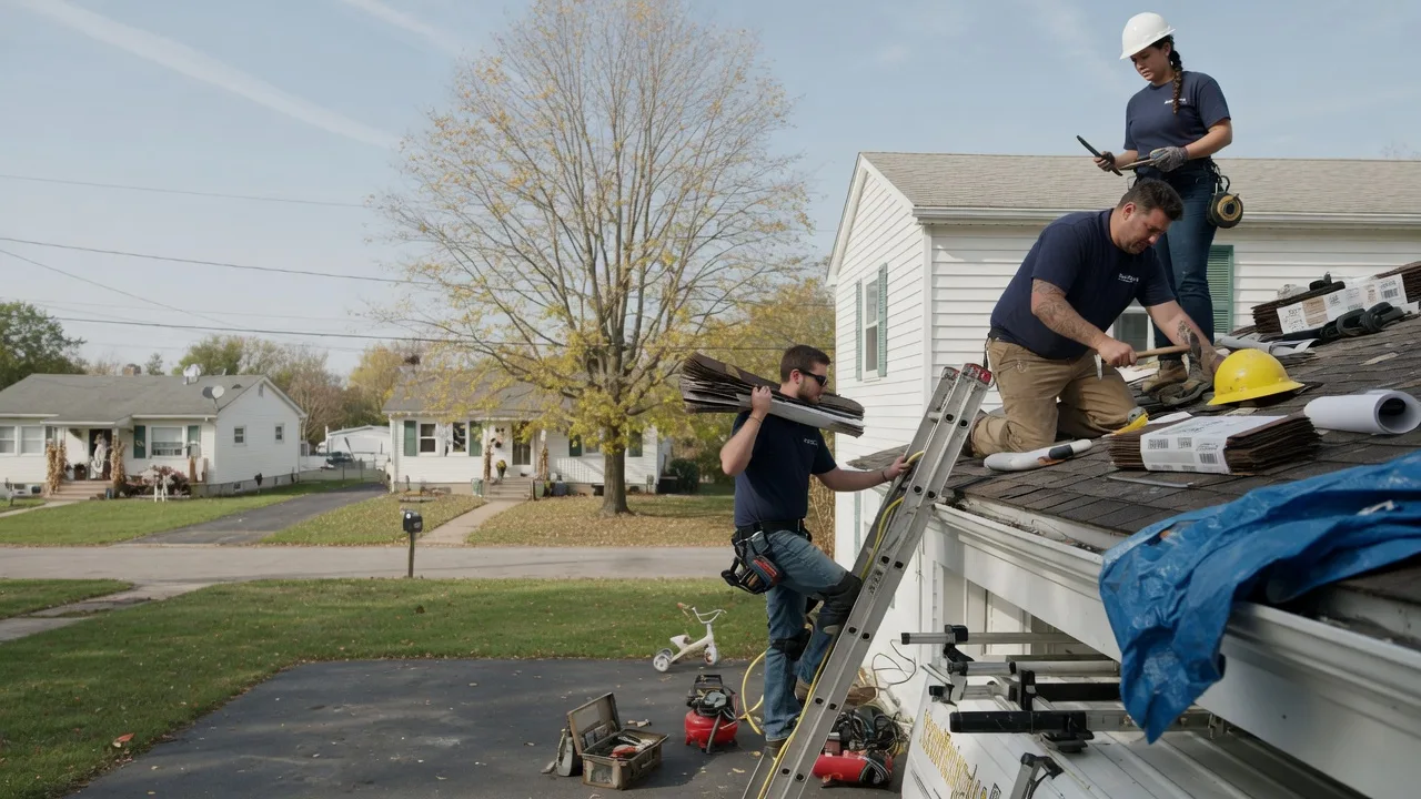 Local Roofing Contractors in Junction City, KS near me